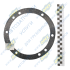 543266-3502077 Прокладка крышки сальника задней ступицы МАЗ (ф180х225; 8отв.ф10, маслоуловителя); (0.6) Techno Drive
